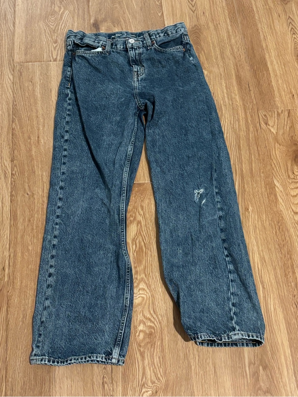 Old Navy Kids Dark Blue Baggy Jeans size 16